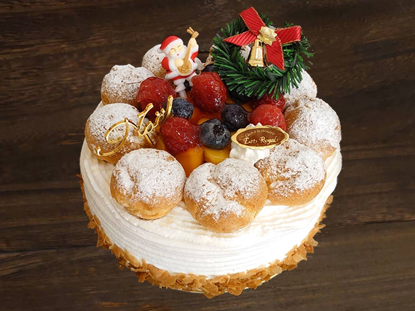 ガトーフリュイ・ノエル（お届け12/20〜25）