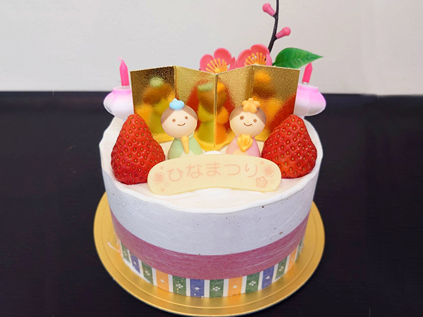 雛祭ケーキ